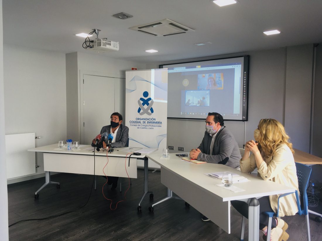 Confederación de Asociaciones de Padres y Madres de Alumnos de Castilla y León (CONFAPACAL), las Federaciones Católicas de Asociaciones de Madres y Padres y el Consejo de Colegios profesionales de Enfermería de Castilla y León, tras la reunión mantenida hoy para analizar las medidas sanitarias en los centros escolares
