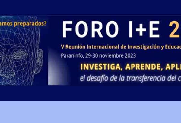FORO I+E 2023. Fundación Index