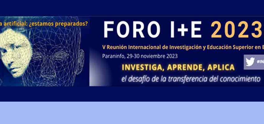 FORO I+E 2023. Fundación Index