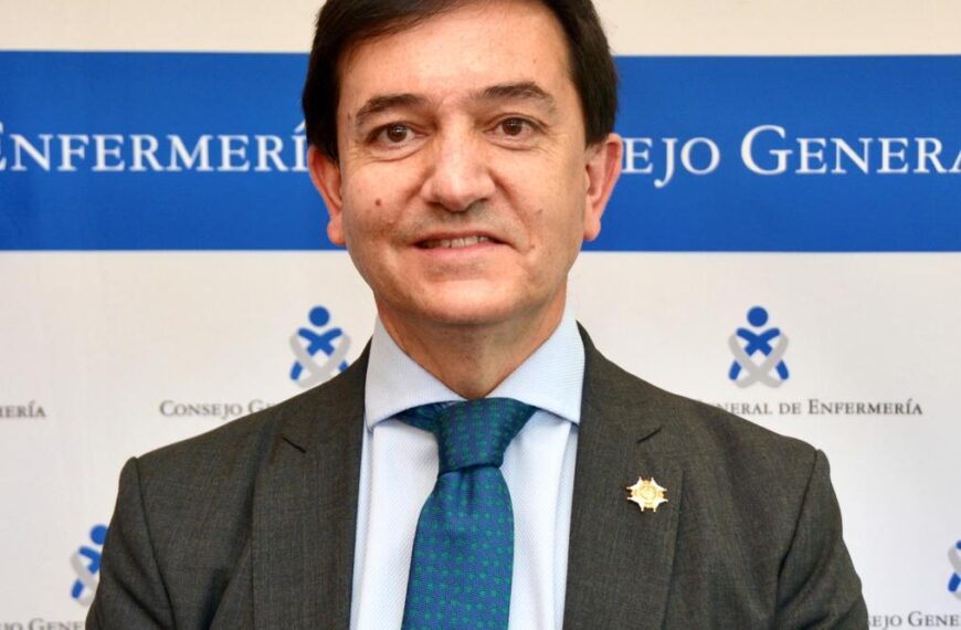 Diego Ayuso, Secretario General del Consejo de Enfermería y ponente en INVESCOL 2023