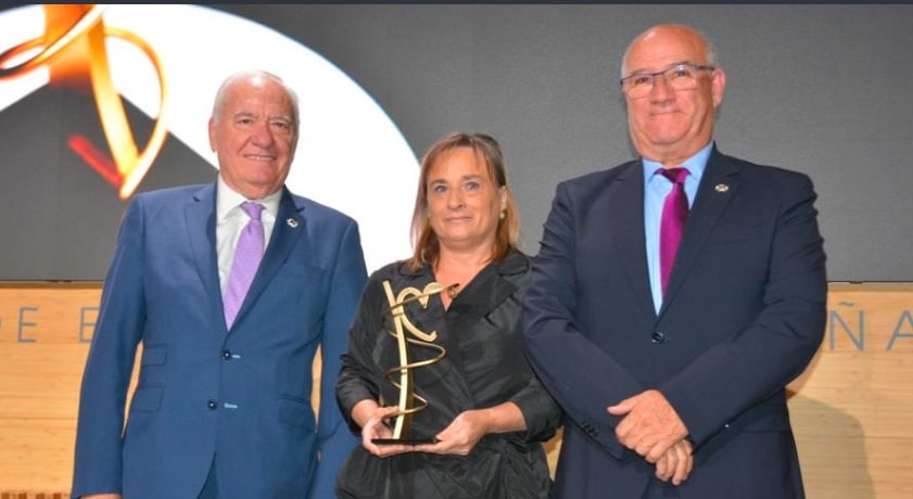 Rocío Pindado, ganadora del Premio Nacional de Enfermería