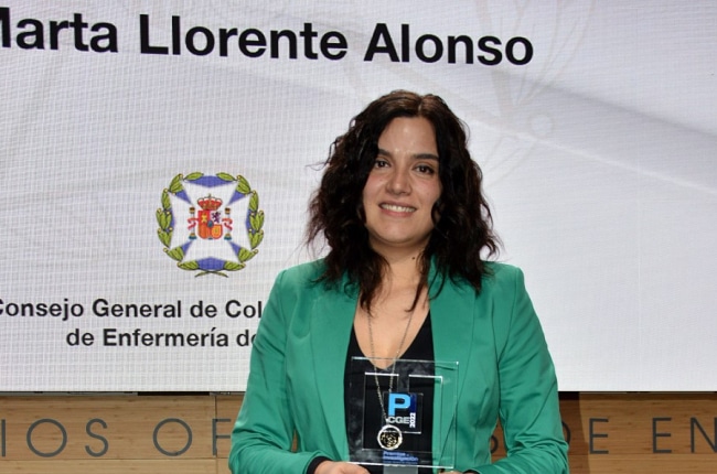 Entrevista a Marta Llorente, enfermera especialista en el hospital Virgen del Mirón, en Soria