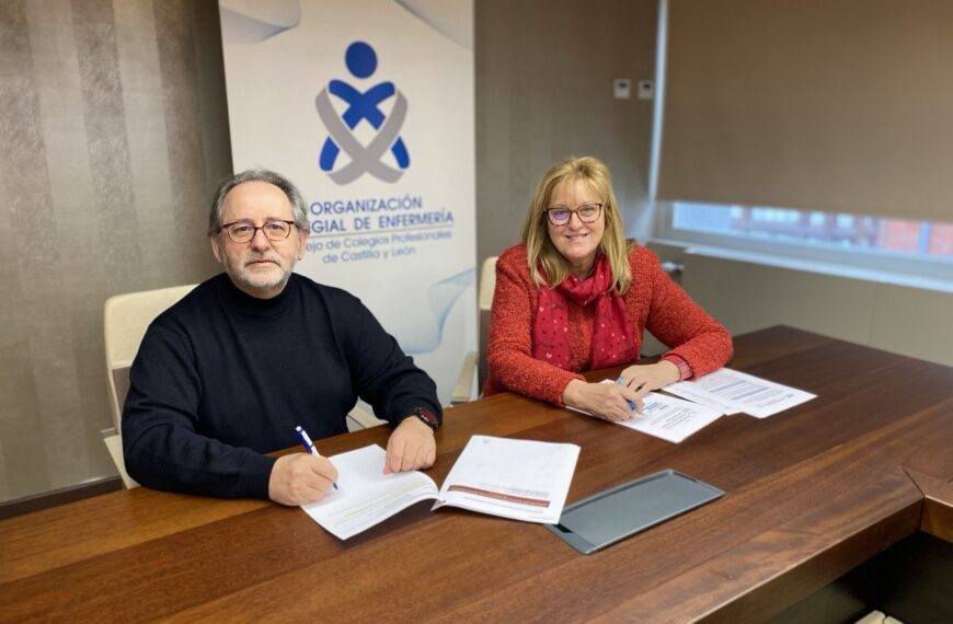 El Consejo de Enfermería de Castilla y León y la Fundación Index renuevan y amplían el convenio para la formación continuada y la investigación enfermera