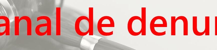 Recordatorio: Canal de denuncias a disposición de los colegiados