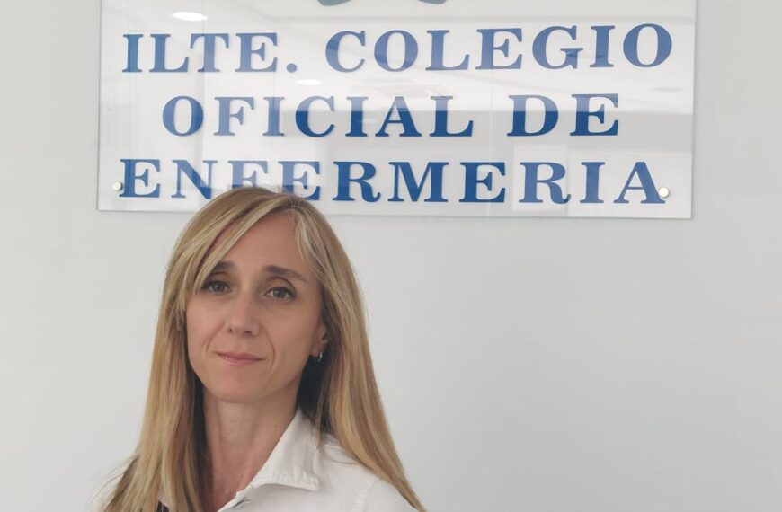 Entrevista de la Presidenta del Colegio de Enfermería de Segovia, María José Uñón