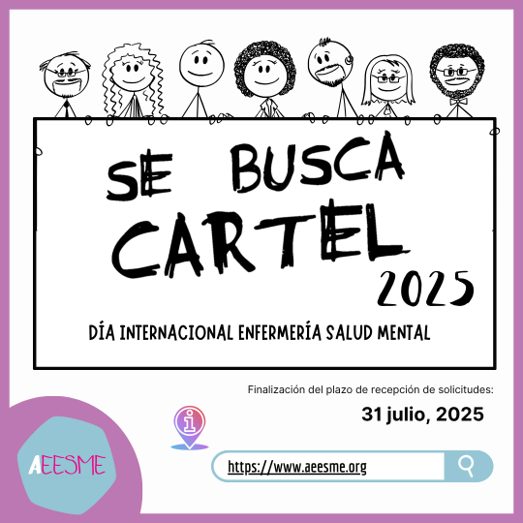Participa en el concurso de AEESME para el día de la Enfermería de Salud Mental