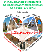 V Jornadas de Enfermería de Urgencias y Emergencias de Castilla y León