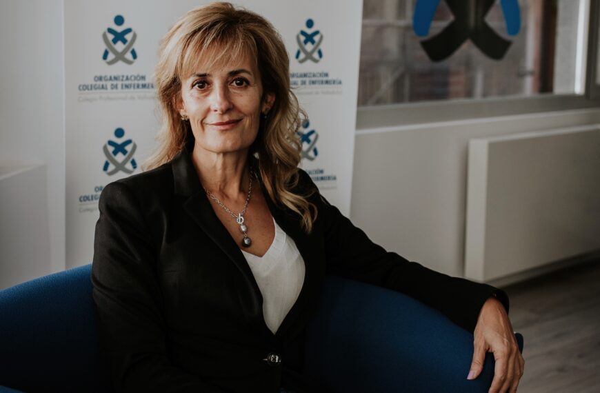 Entrevista de la Presidenta del Colegio de Enfermería de Valladolid