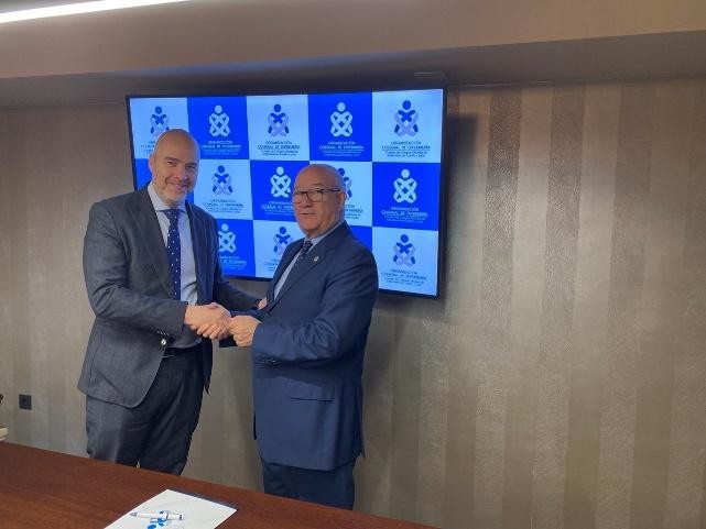 El Consejo de Enfermería firma un convenio de colaboración con Televisión Castilla y León