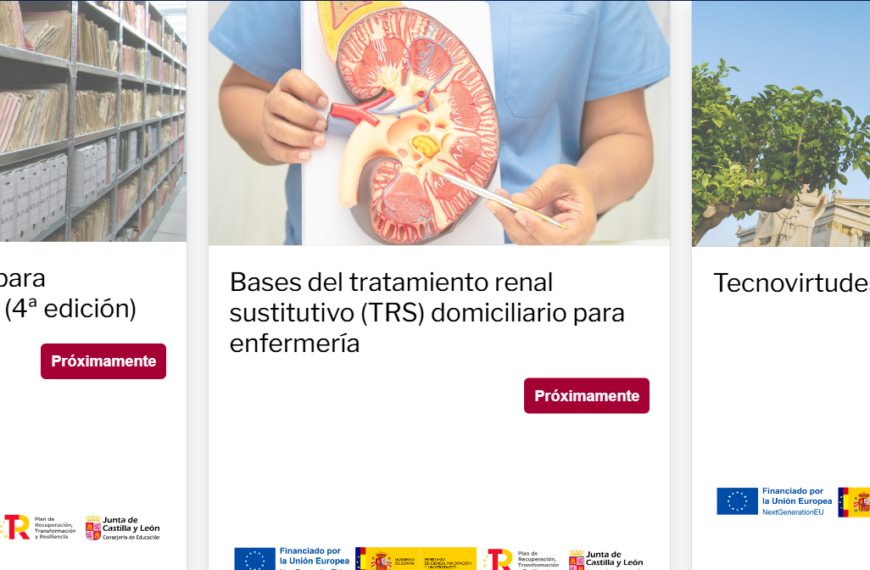 Microcredenciales Universitarias para Enfermería en la Uva