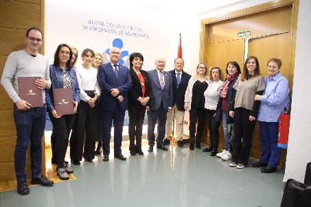 Reconocimiento a la Junta de Gobierno saliente de Salamanca