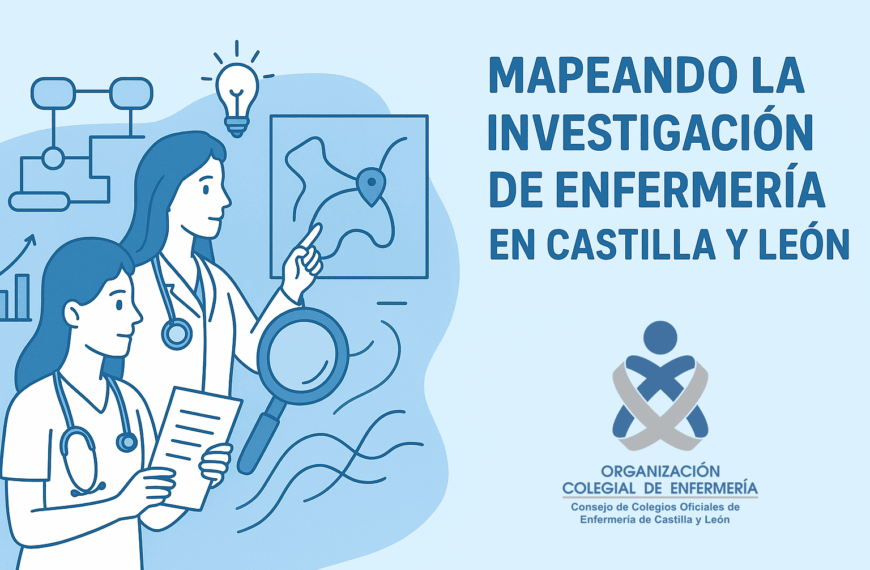 Mapeando la investigación de Enfermería en CyL