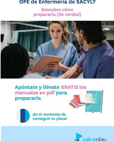 Curso de preparación de la OPE de Enfermería de SACYL