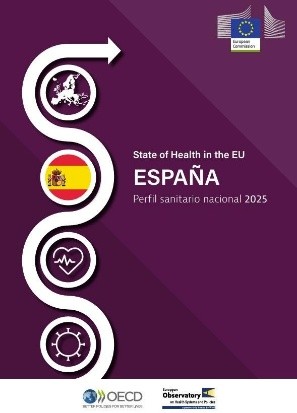 El nuevo State of Health in the EU 2025 sitúa a la Enfermería como eje de sostenibilidad del sistema sanitario en España