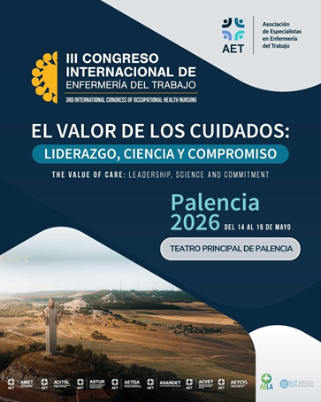 III Congreso Internacional de Enfermería del Trabajo
