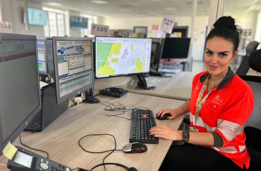 Entrevista a Sara Fernández, enfermera del Centro Coordinador de Emergencias Sanitarias