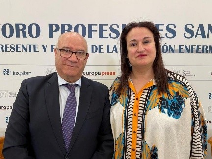 La Enfermería de Castilla y León participa en Madrid en el Foro de Europa Press: ‘Presente y futuro de la profesión enfermera en España’