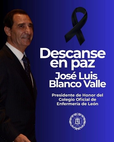 Nuestro recuerdo para José Luis Blanco Valle, presidente de Honor en León