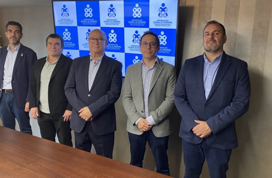 Profesionales y universidades impulsan la Academia de Ciencias de Enfermería en Castilla y León