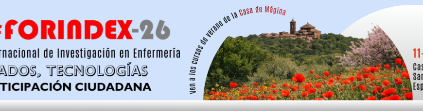 #forINDEX 2026: cita internacional de investigación en enfermería