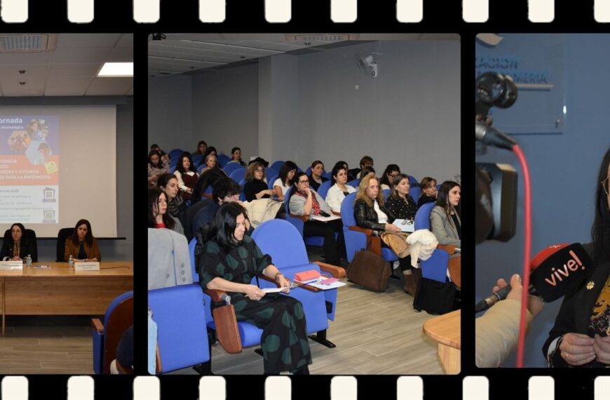 El colegio de Enfermería de Ávila organizó la Jornada “Adolescencia en el foco, voces redes y futuros desafíos para la enfermería”