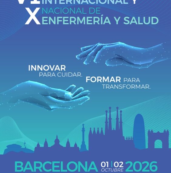 Barcelona acogerá el VI Congreso Internacional y X Nacional de Enfermería y Salud