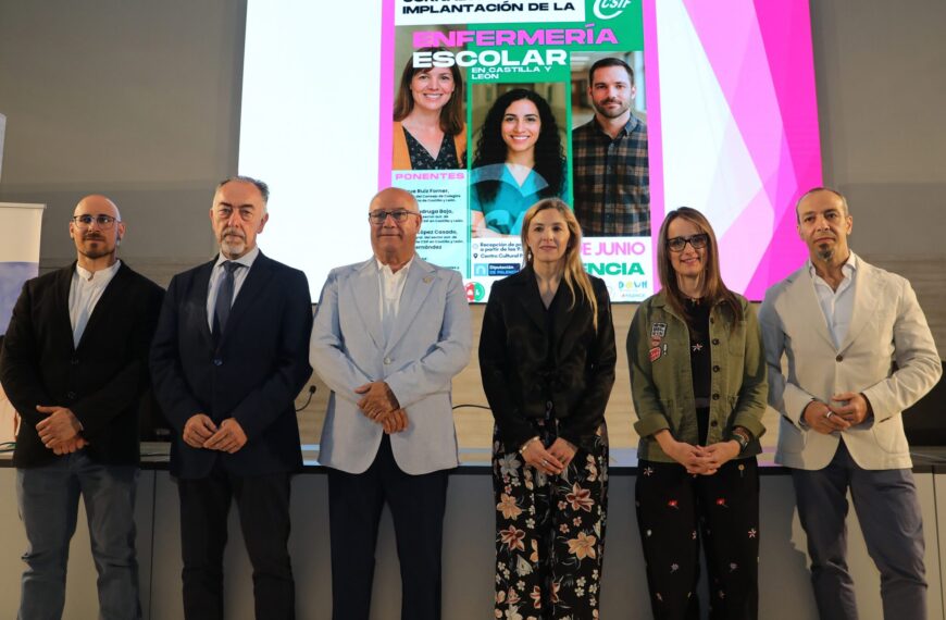 El Consejo de Enfermería se suma a la petición de enfermería escolar universal en Castilla y León