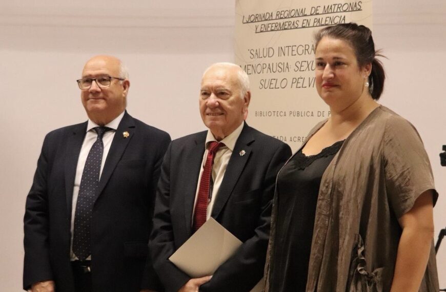 I Jornada Regional de Matronas y Enfermeras centrada en la salud integral durante la menopausia, la sexualidad y el suelo pélvico