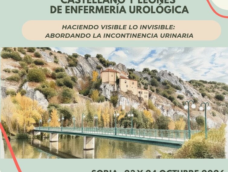Soria acogerá el XVII Congreso Castellano y Leonés de Enfermería Urológica